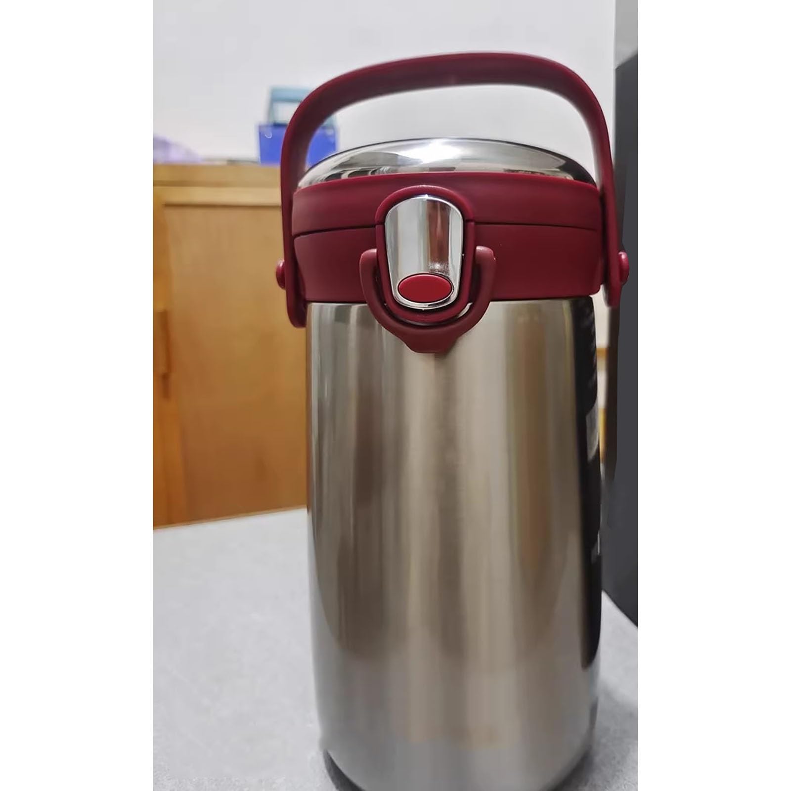 Lonchera, Fiambrera Apilables de Acero Inoxidable, a Prueba de Fugas, Aisladas y a Prueba de Quemaduras, Fáciles de Llevar para Viajar, Trabajar(Silver,Small)