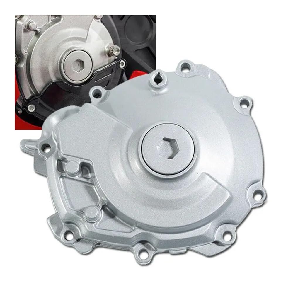 Motore del motociclo Statore Carter Manovella Copertura Della Cassa Per Ya&maha YZF R1 2015-2024 R1S 2016-2018 Argento