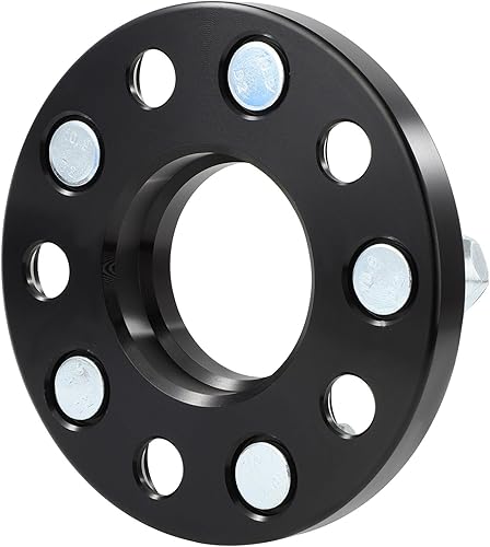 Miniatura 9 de SCITOO 2 espaciadores de rueda de 5 x 4.5 pulgadas, calibre de 0.591 in, pernos de 2.642 in de 12 x 1.5 pulgadas, espaciadores de rueda de 5
