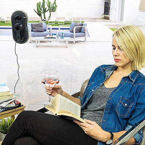 Cecotec Robot Nettoyeur de Vitres WinDroid 870. Navigation...