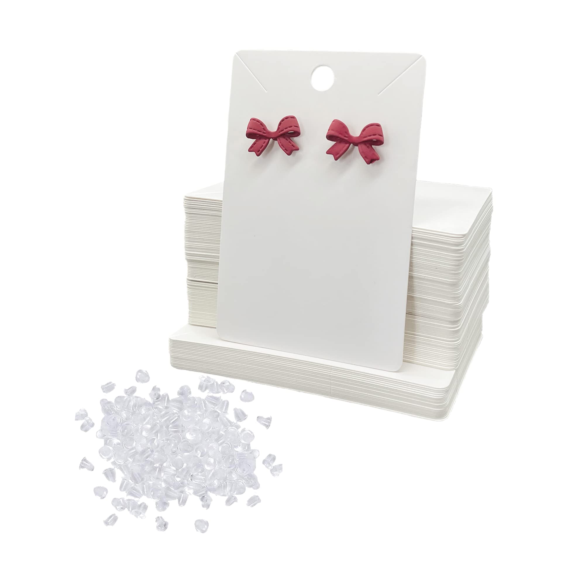 50 pz/lotto Collana Dell'orecchino Set Carte Tolare di Carta Tornante Carte Da Imballaggio Hang Tag Per Gioielli Fai Da Te Display Card Making Packaging  36