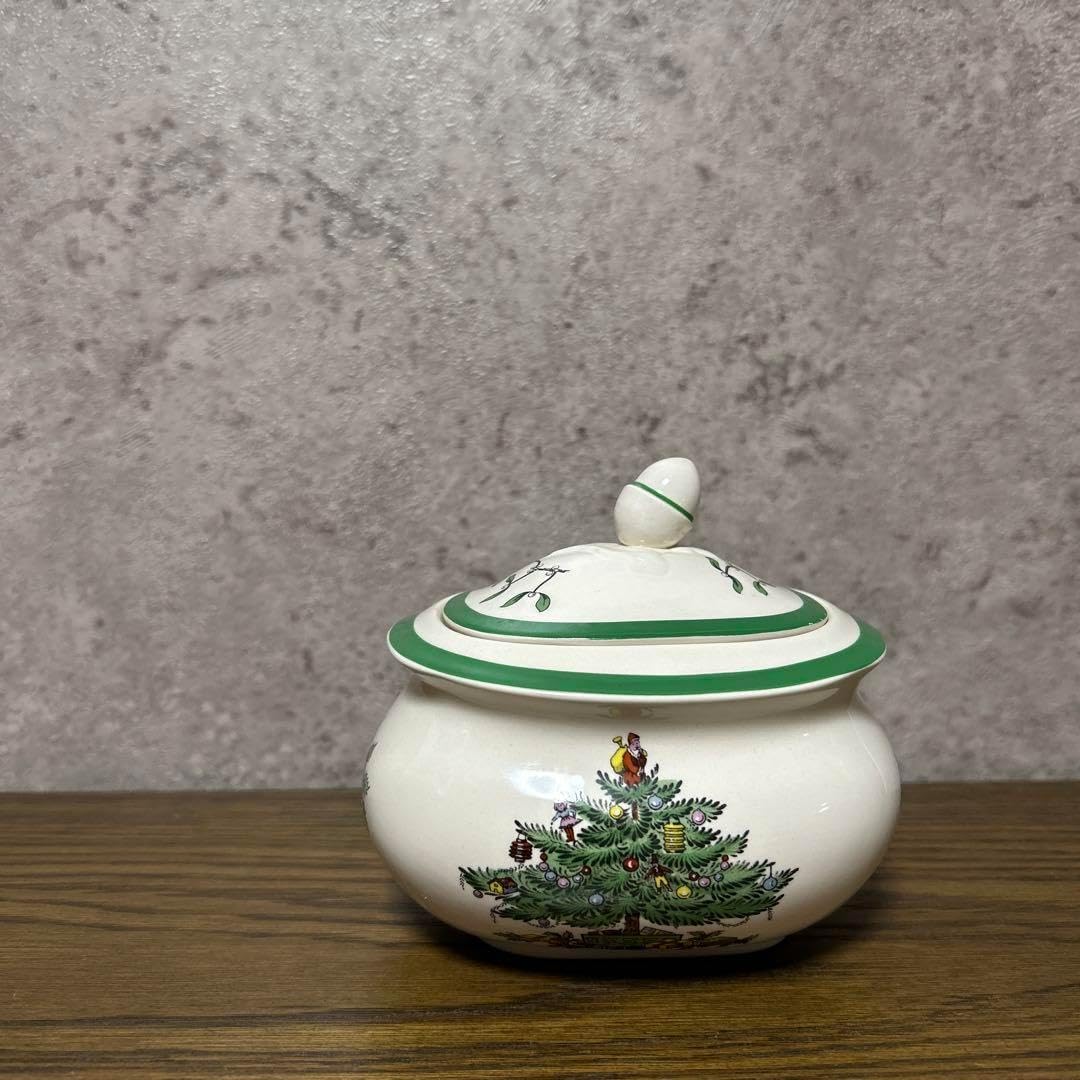 スポード クリスマスツリー 花瓶 フラワーベース 星型 イギリス SPODE