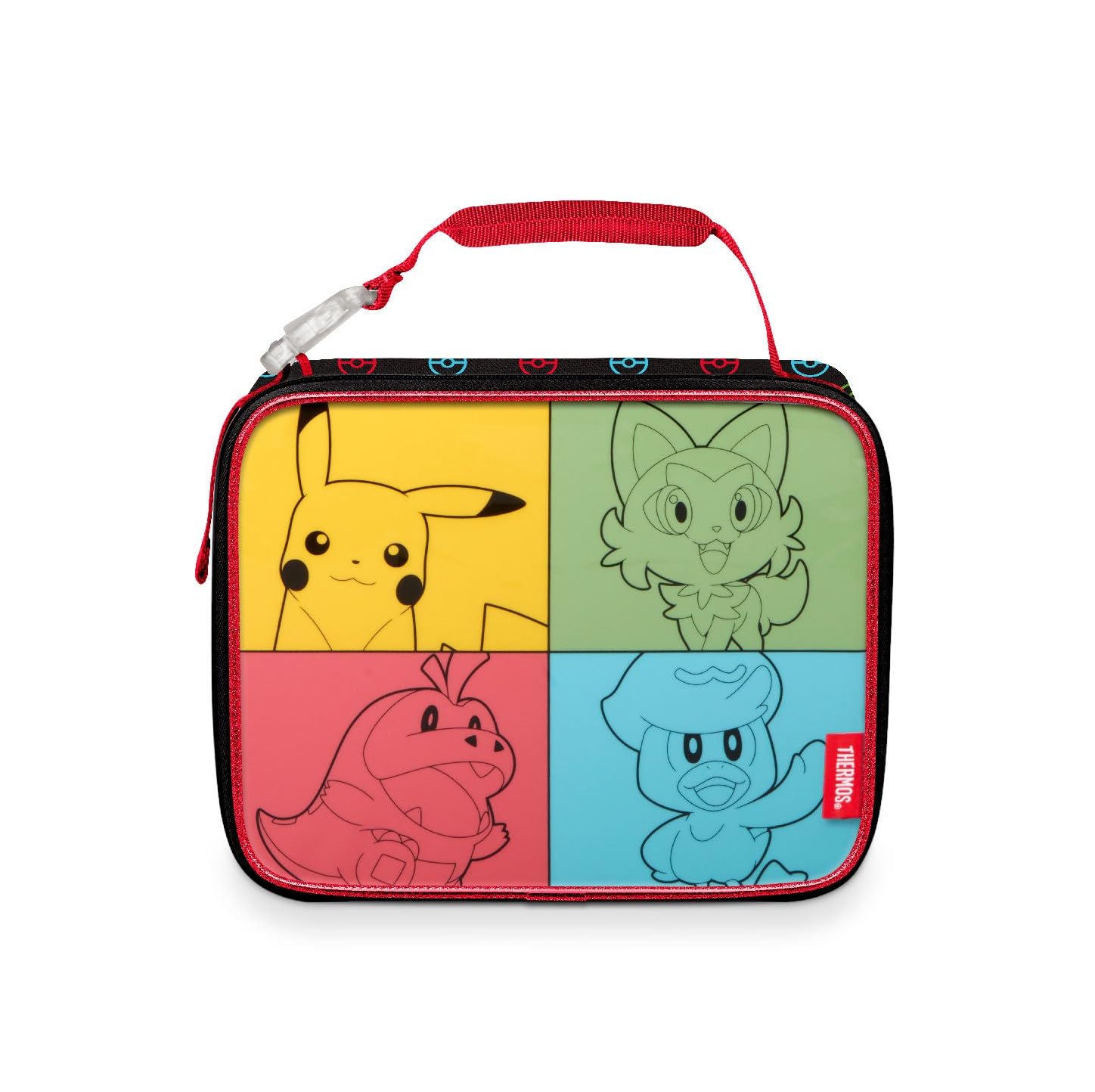 THERMOS Kids Soft Lunch Box, Pokemon