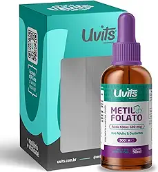 Metilfolato Liquido Gotas 30ml - Uvits