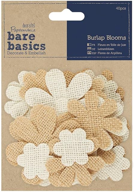 Papermania Scrapbook Embellishment, Natural, One Size