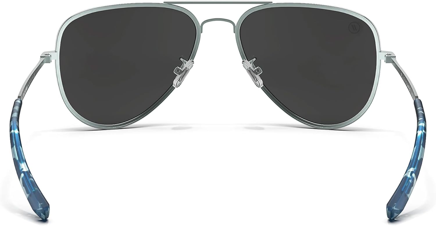 Blenders Eyewear A Series – Aviator Style Polarized Sunglasses – 100% UV Protection – For Men & Women - Image 4