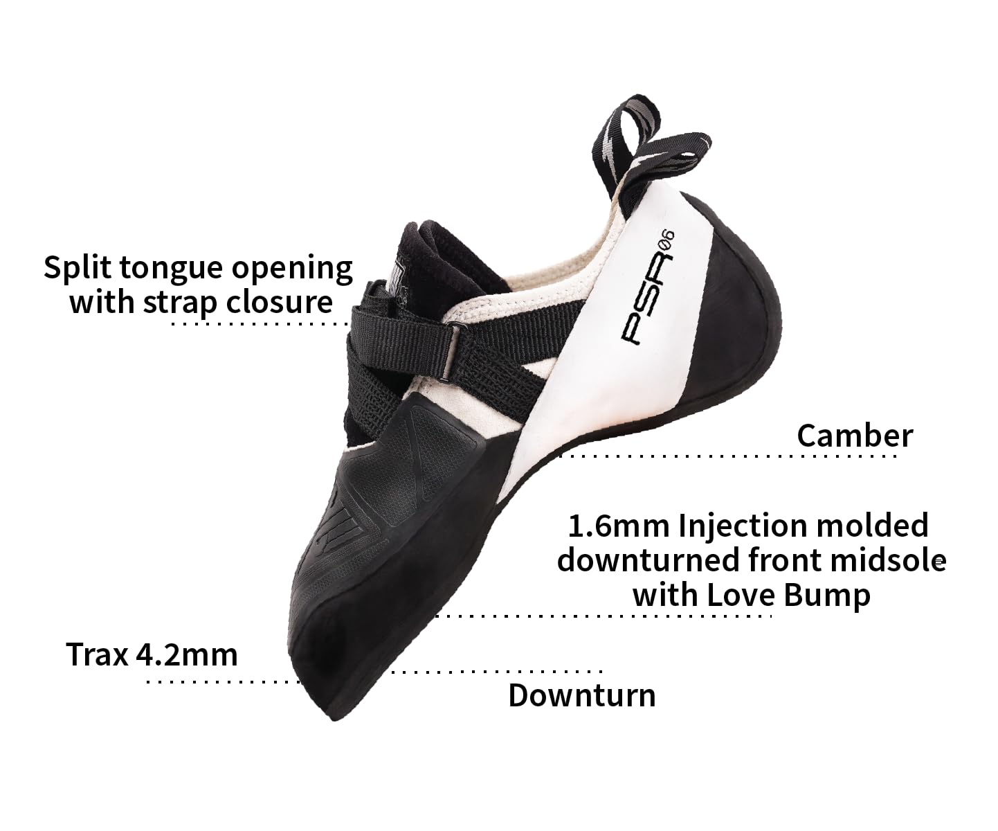 EVOLV V6 Kletterschuh für Hallenklettern & Bouldern