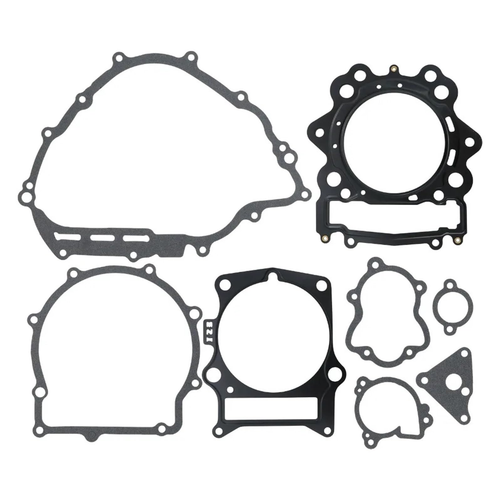 Guarnizione motore moto Set guarnizioni 2688-W199954 adatto per Yamaha YFM700 Grizzly FI 4x4 Auto ATV Guarnizioni