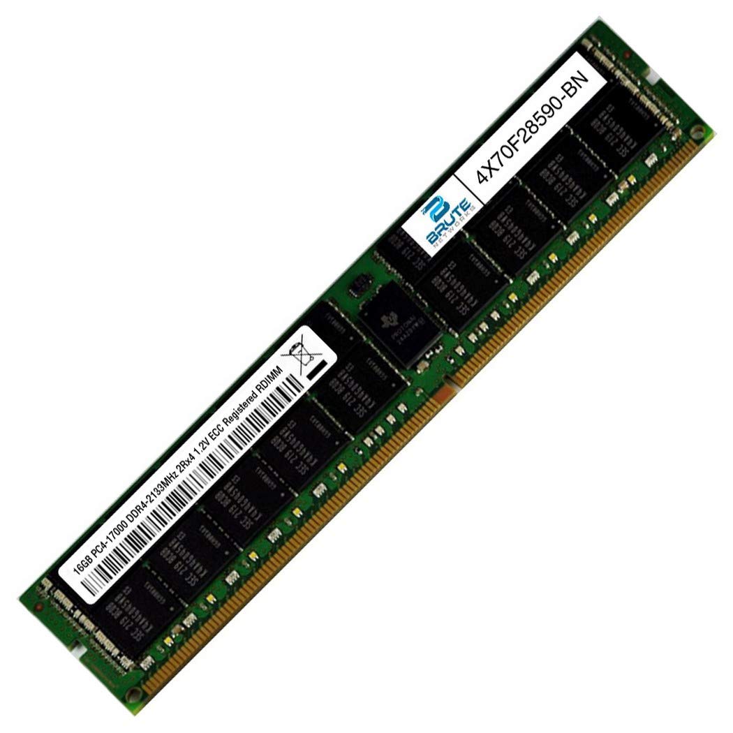 Brute Networks 4X70F28590-BN - 16GB DDR4-2133Mhz 2Rx4 ECC