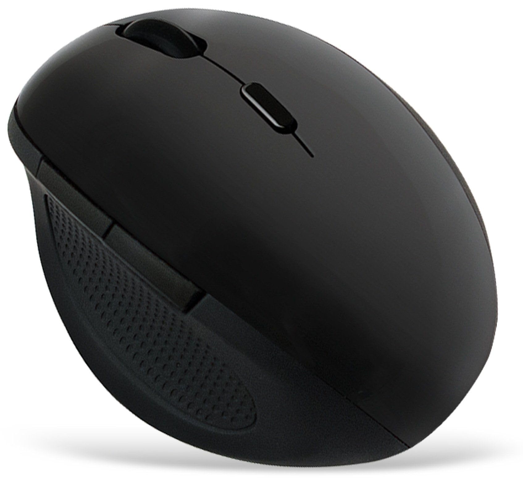 LogiLink ID0139 Ergonomic Wireless Mouse 2.4 GHz 1600 DPI Black