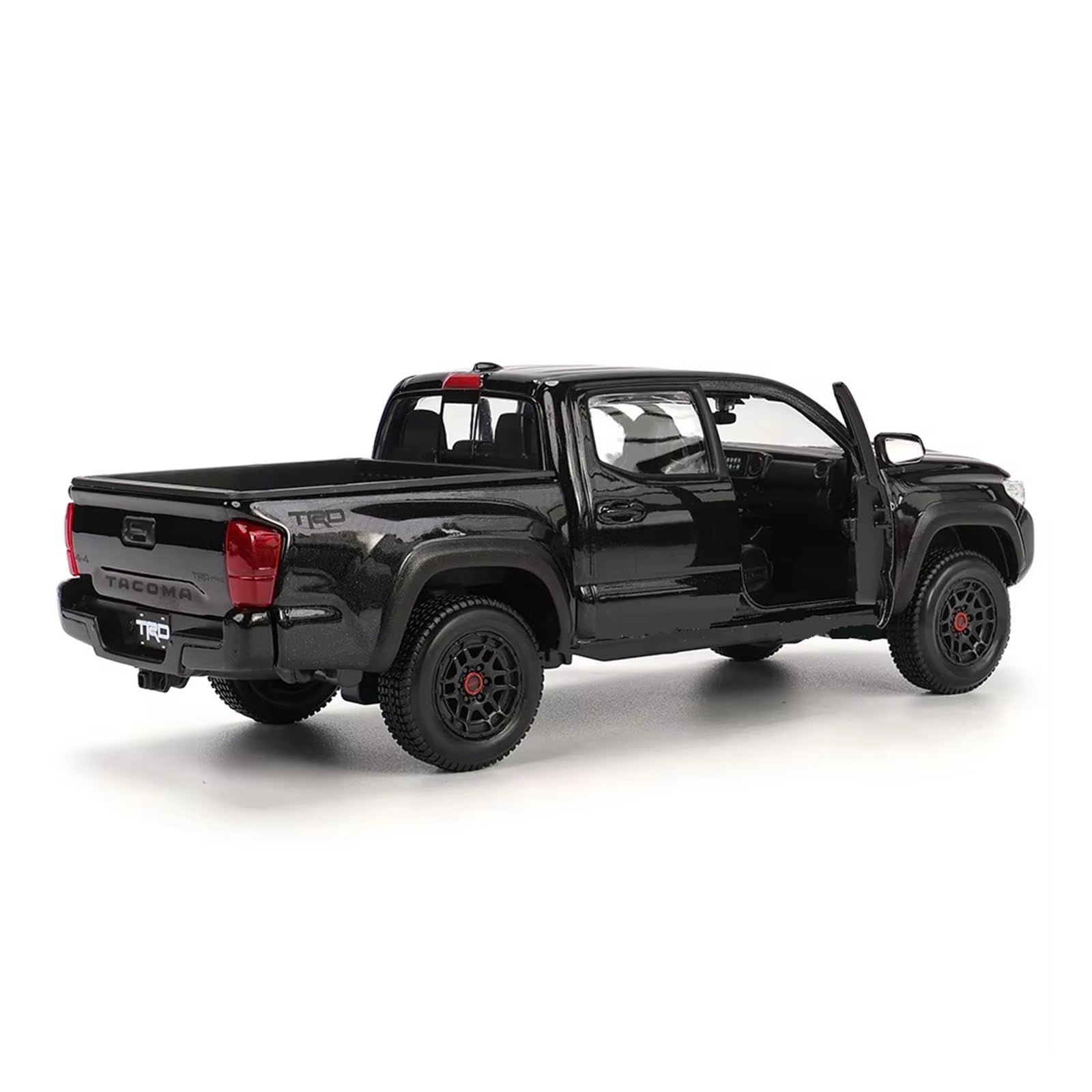 1:27 Dla TRD Pro Model Samochodowy, Odlewanie ciśnieniowe Modele Statyczne Zabawki Prezent (Szary B, with Box)