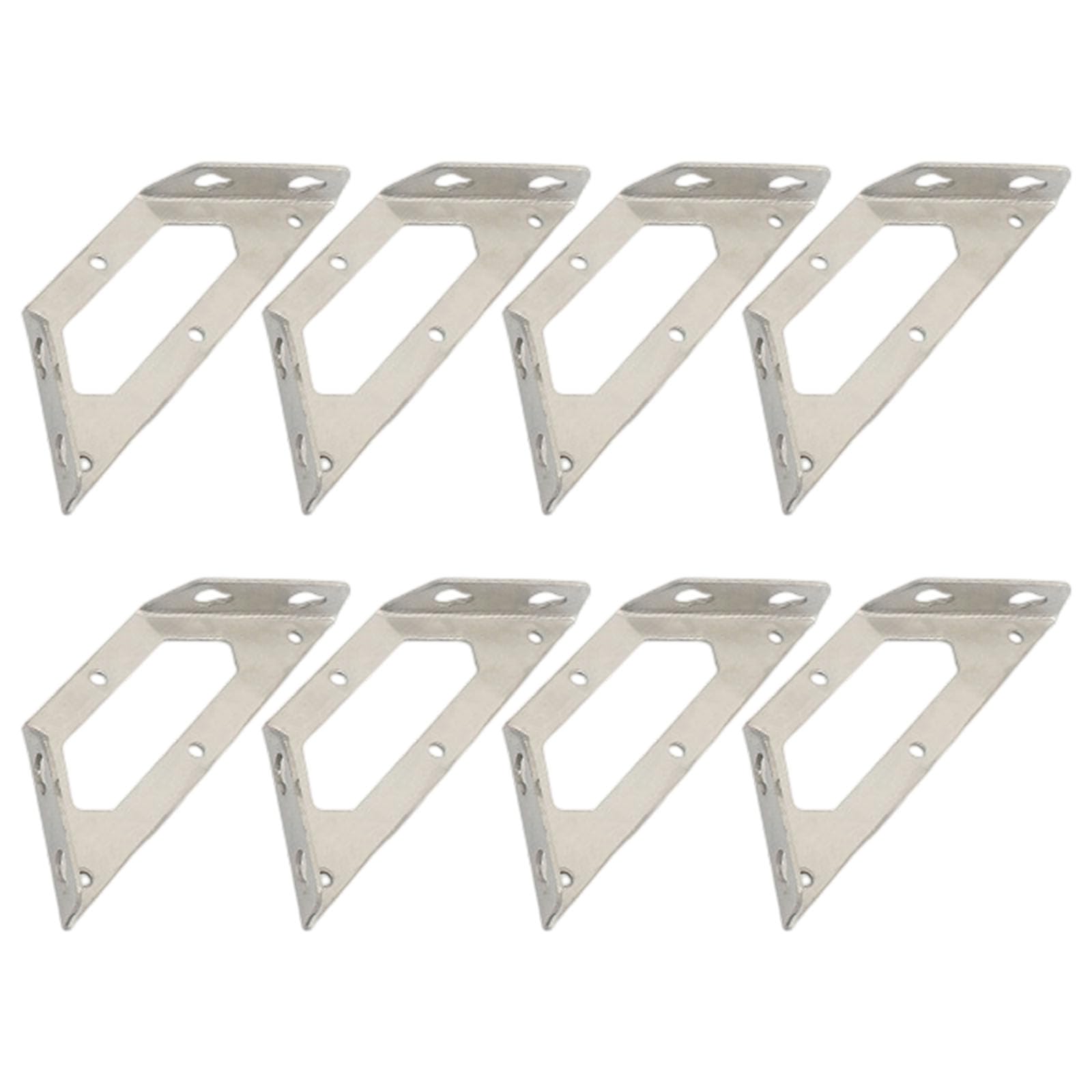 Secret Installation Untarnished Corner Clamps 90 Degree Corner Assist for Furniture Cabinet Bedstead Strengthening Untarnished Parentheses