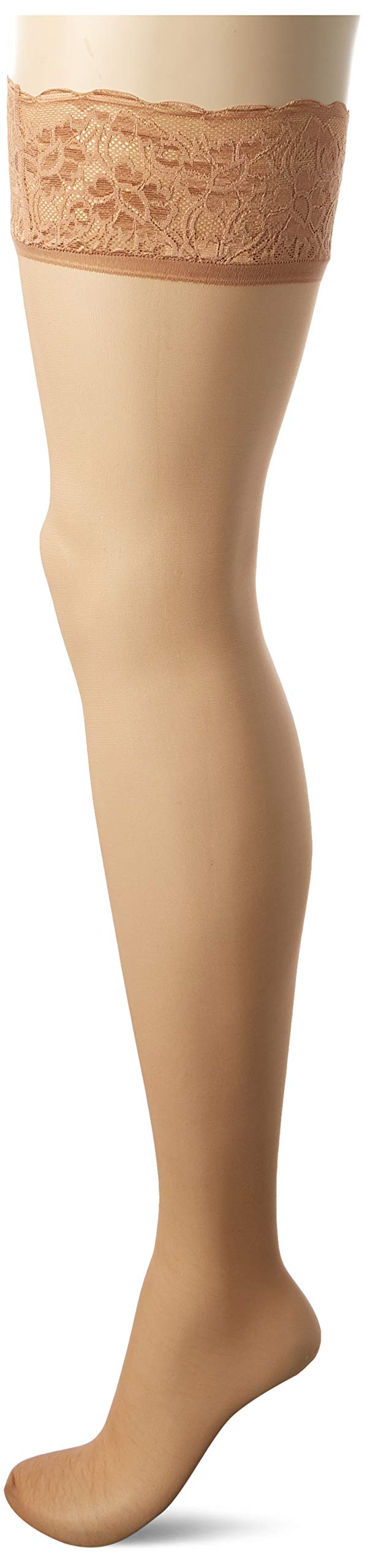 HanesSilk Reflections Women's Lace Top Thigh High