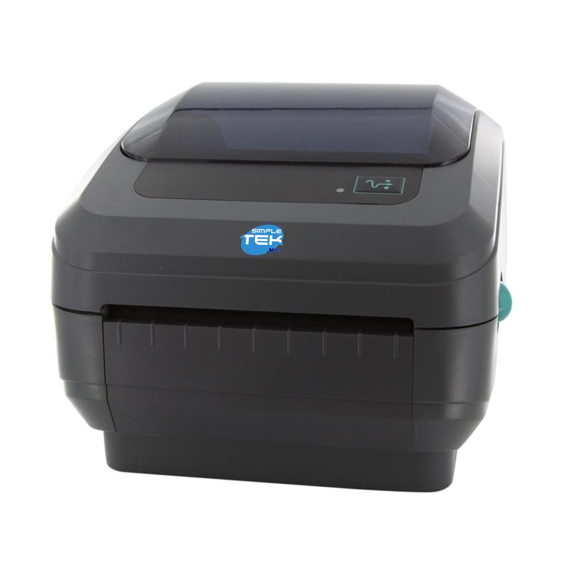 SIMPLETEK - Stampante termica desktop 127 mm (5″) – GK420D Direct thermal, USB + Ethernet, etichette spedizione e corrieri (Ricondizionato)
