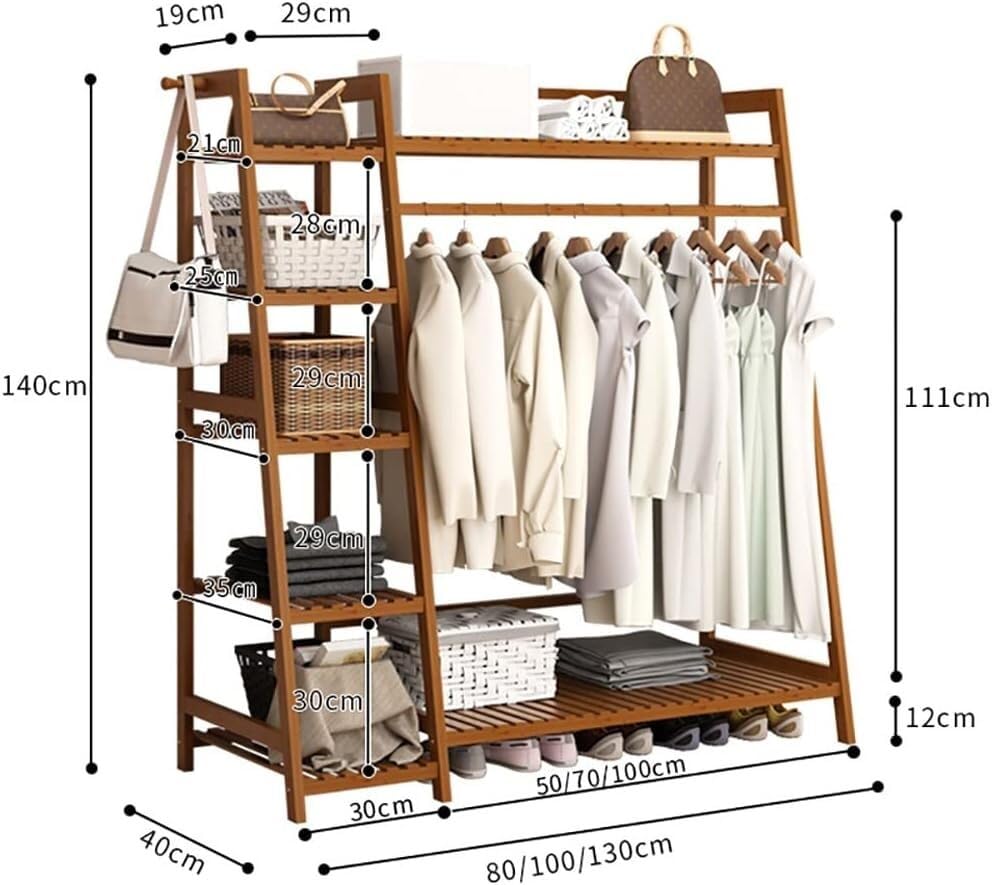 Penderie suspendre vêtements pour solutionner le manque de rangement chambre - 2