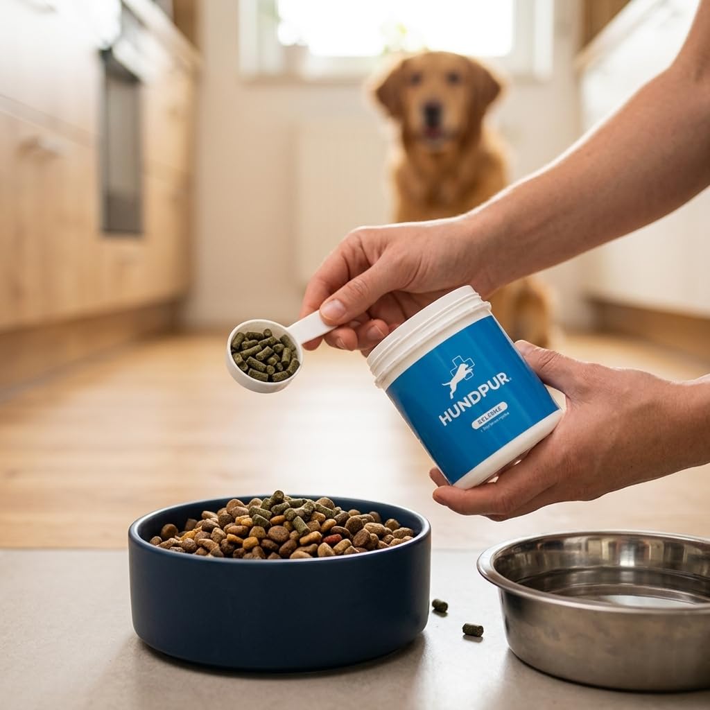 Gelenke 300g - Zusatzfutter - Pellets für Hunde zur Unterstützung der Gelenke mit wertvollen Gelenkbausteinen - Mit Grünlippmuschel, Glucosamin & MSM