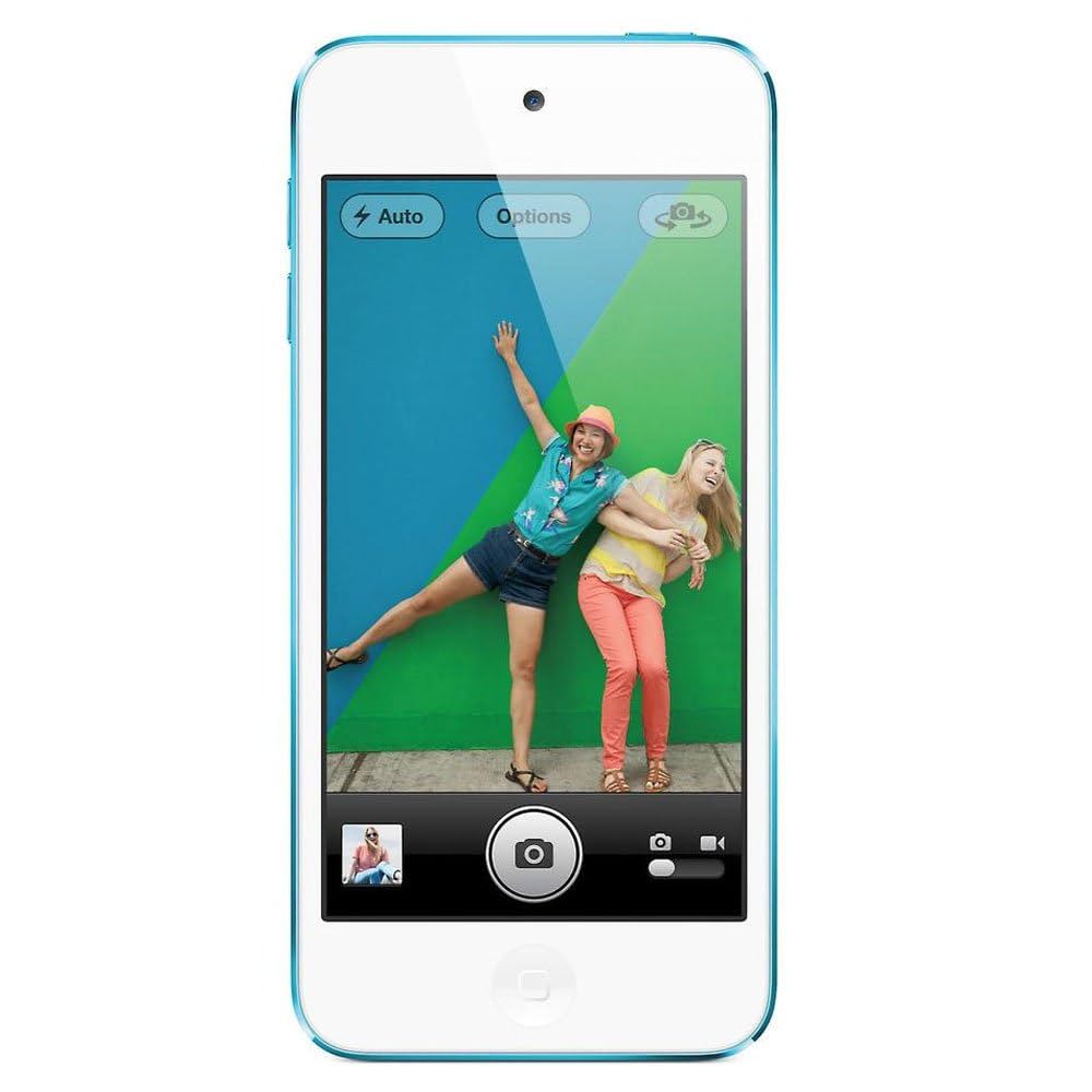 MGG32HN/A iPod touch 16GB 5th Gen (New Model) - Blue