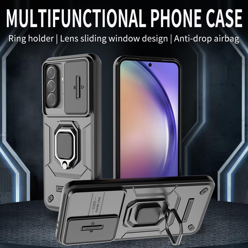 Coque Samsung A56 5G anti-rayures pour protéger l'objectif photo - 2