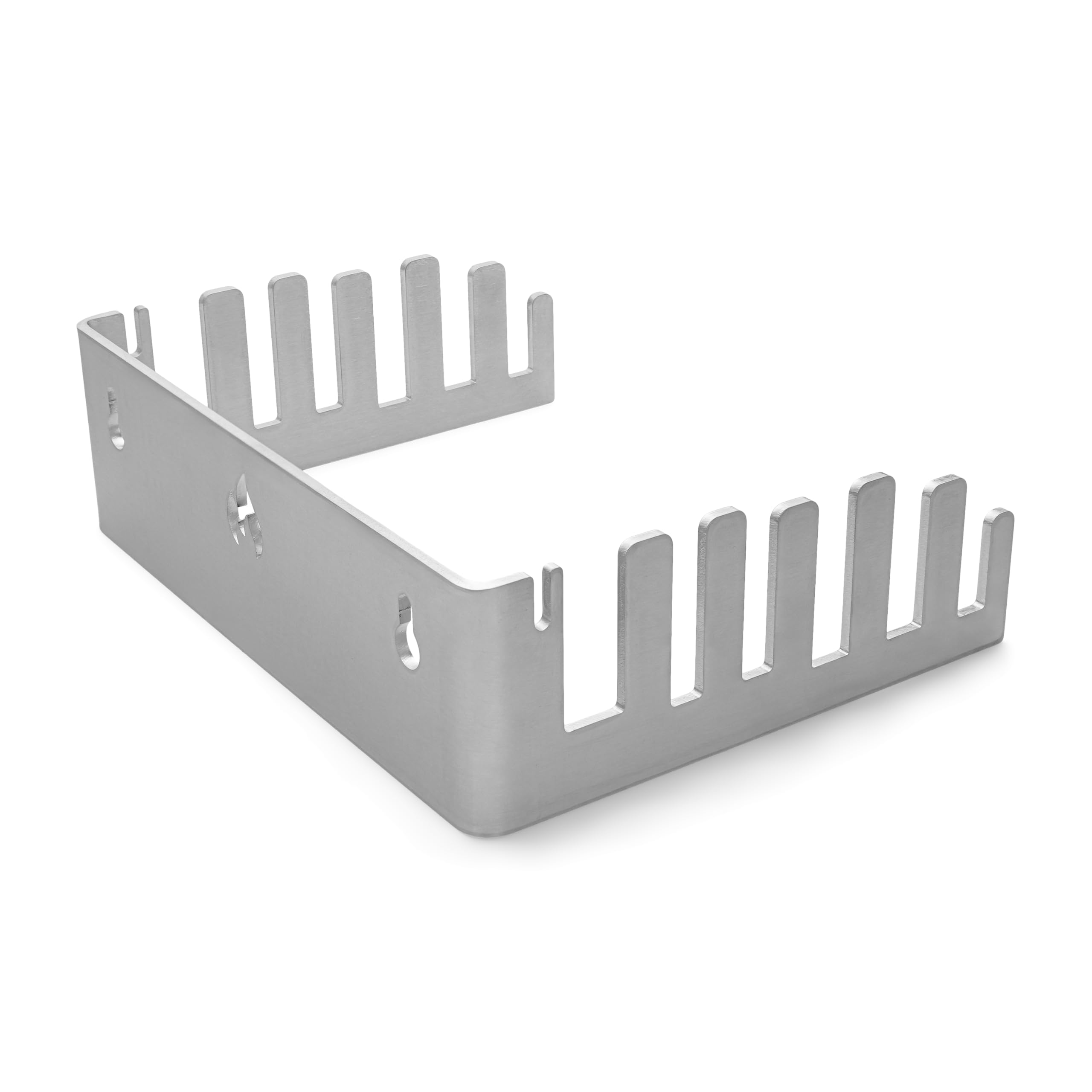 Uchwyt rusztu do grilli ceramicznych | bardzo solidny - wykonany z 5mm stali nierdzewnej | wreszcie porz±dek na grillu