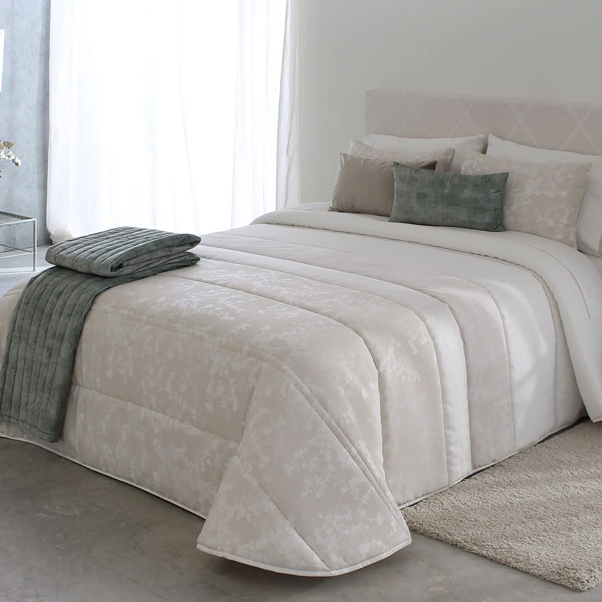 Edredón PERICH B3 - Cama 150 Cm - Color Beig C01