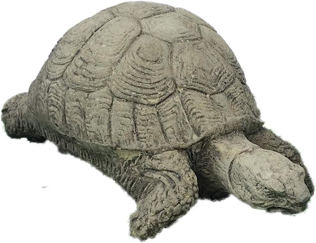 XGATML Tortoise stone garden ornament by Mr Pots