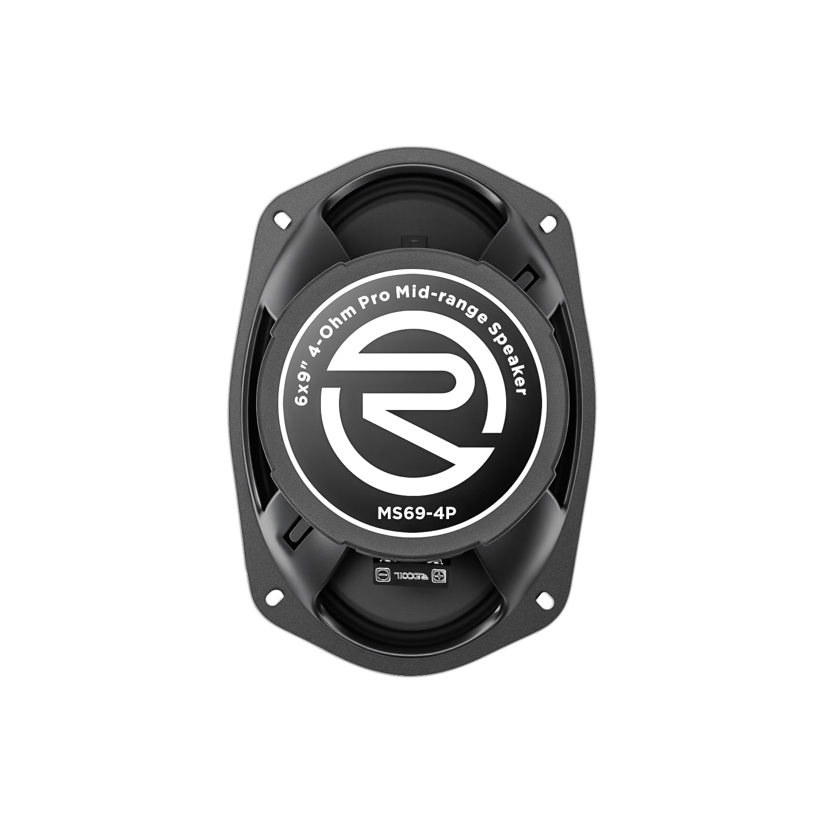 Amazon.com: RECOIL MS694P 6X9-Inch Midrange Pro Audio Car Speakers