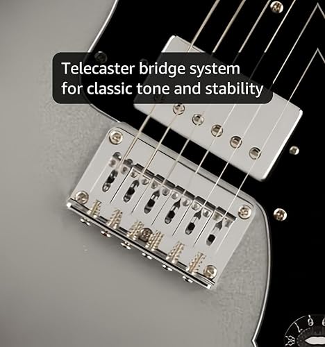 Amazon.com: Squier Affinity Series Telecaster Deluxe Electric