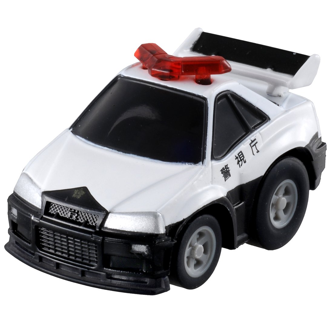 Amazon.co.jp: チョロQ Q-11 スカイラインGT-R (R34) パトロールカー