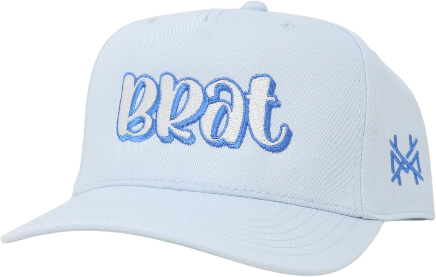 The Mad Hatter, Men & Women's Trucker Hat, Premium Embroidered Adjustable Snapback for Everyday Wear