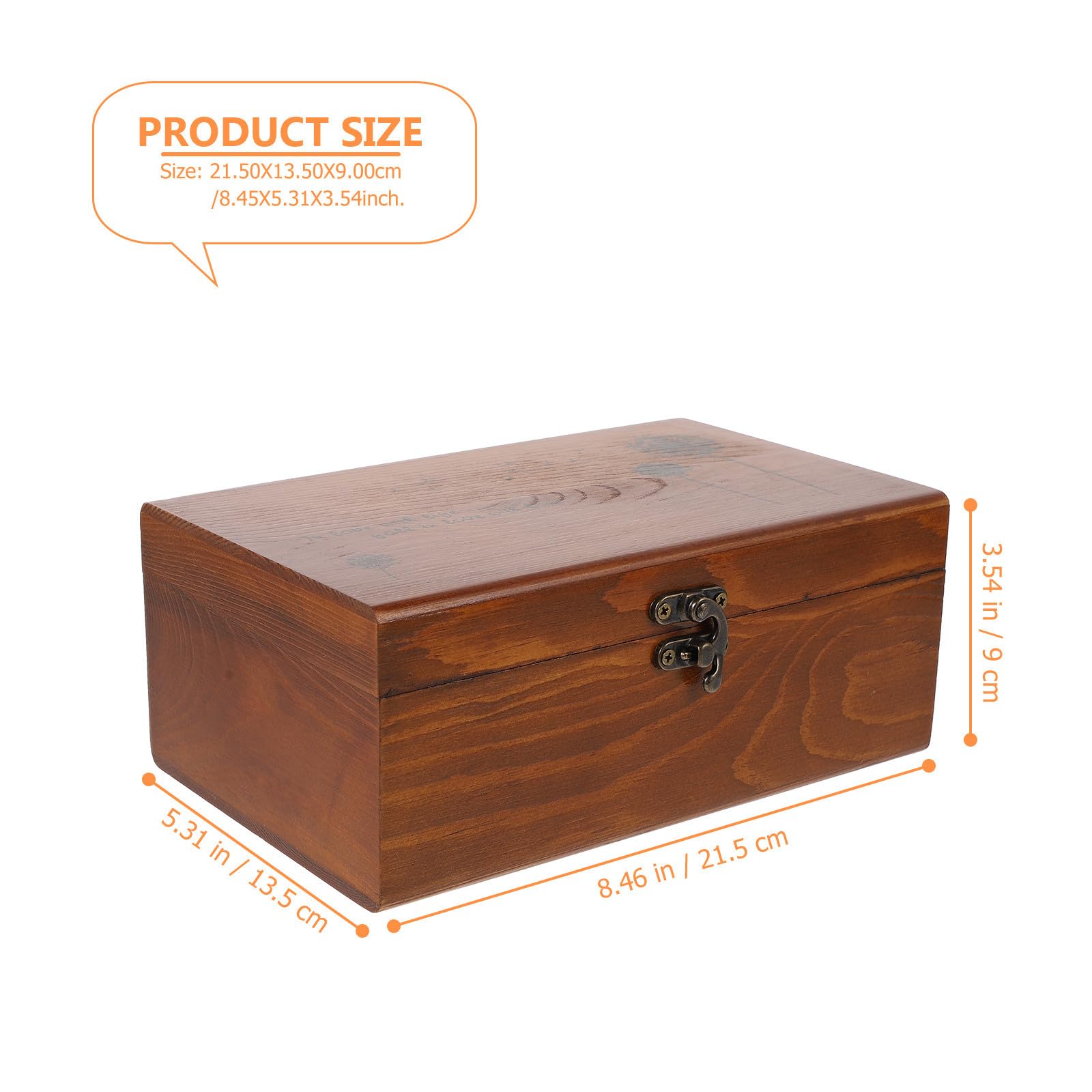 Garneck Kit de Costura Premium con Caja de Almacenamiento de Madera Maciza Vintage Multifuncional para Coser Bordar y Reparaciones Domésticas para Principiantes y Costureras