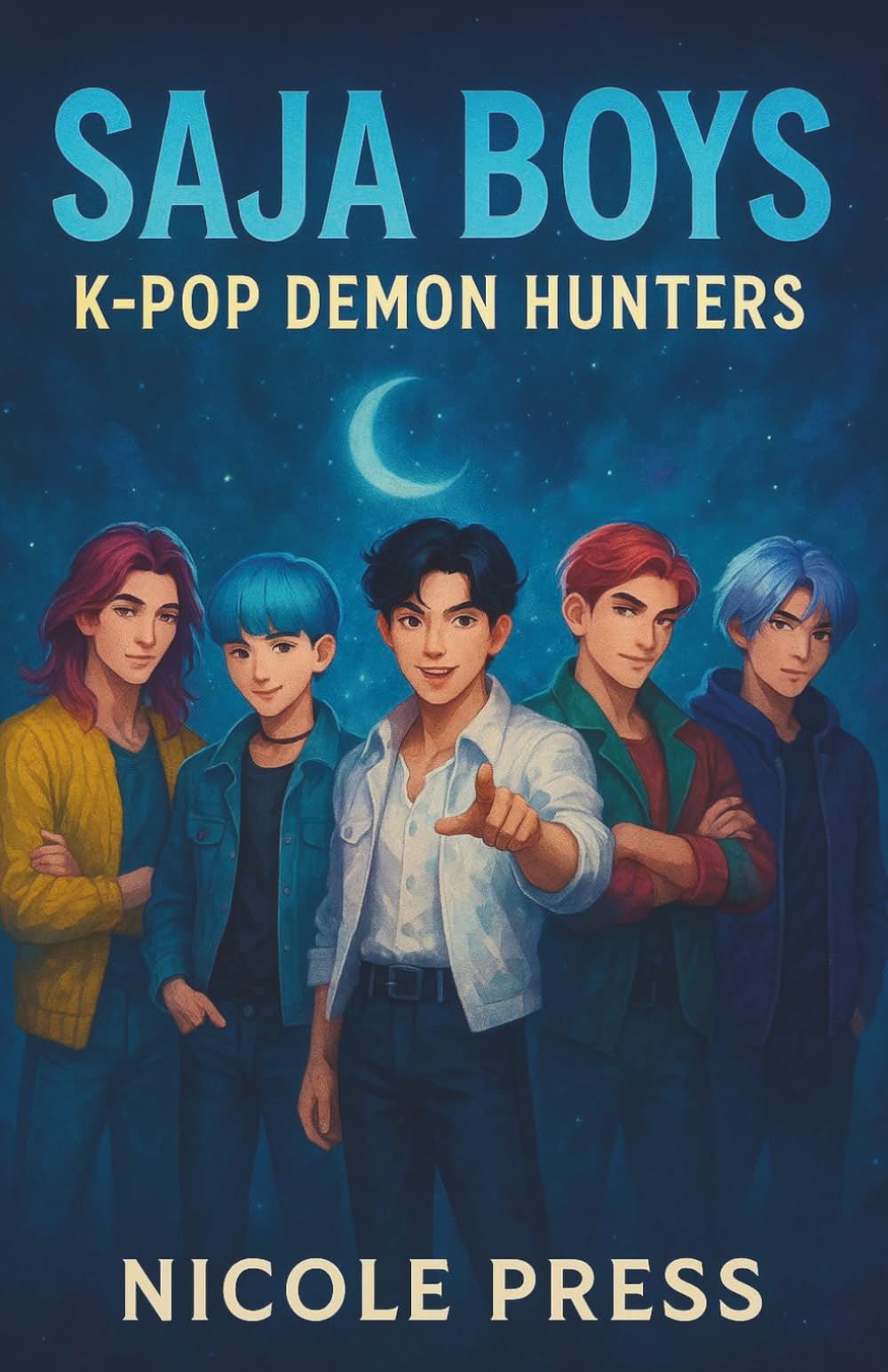 Saja Boys : K-pop Demon Hunters: The Dazzling Star Showdown