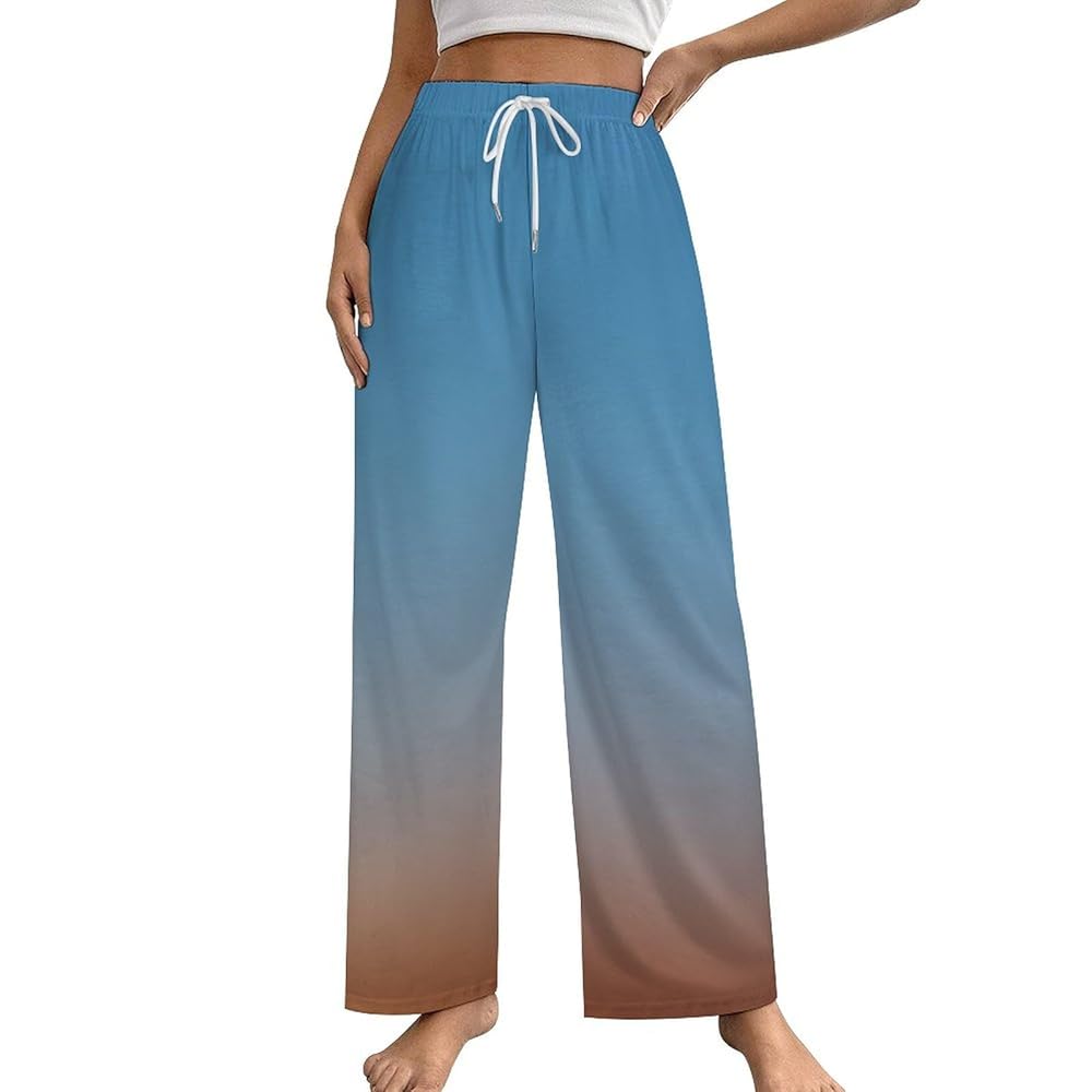 AEAE☆PAJAMA LOUNGE PANTS SKYBLUE PAJAMA LOUNGE PANTS [SKYBLUE] – aeae JAPAN