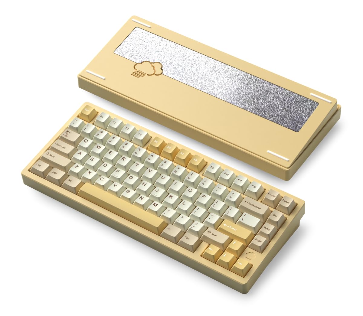 Amazon | WOBKEY Rainy 75 メカニカルキーボード/雨音のような打鍵感