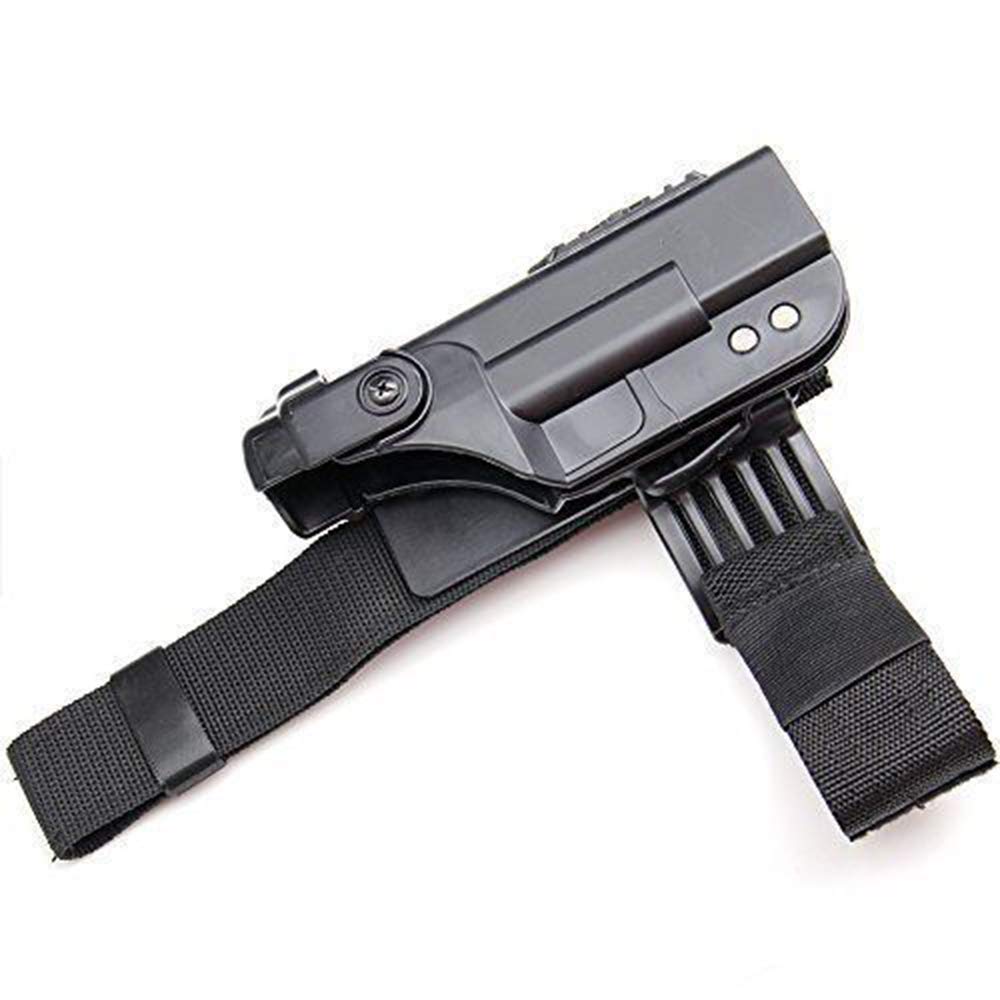 Étui De Cuisse Tactique Réglable Pour Pistolet – Compatible Glock 17/19/31/32, Sangle Antidérapante