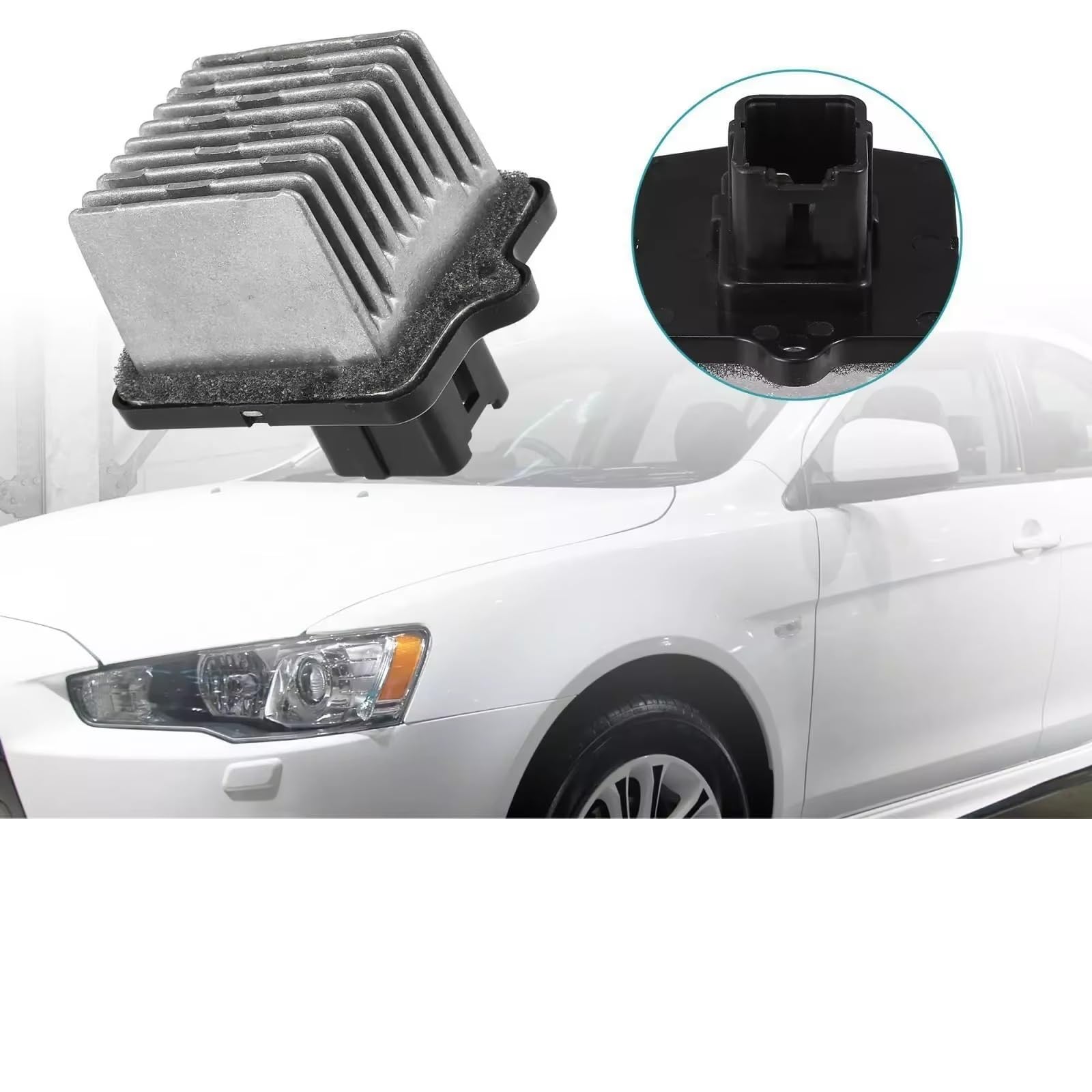 Resistenza Motore Riscaldatore Auto Per RVR 2011-2013 Resistenze ventole motore | Sostituzione Accessori Resistenza Motore Ventilatore Riscaldatore Auto RU-691