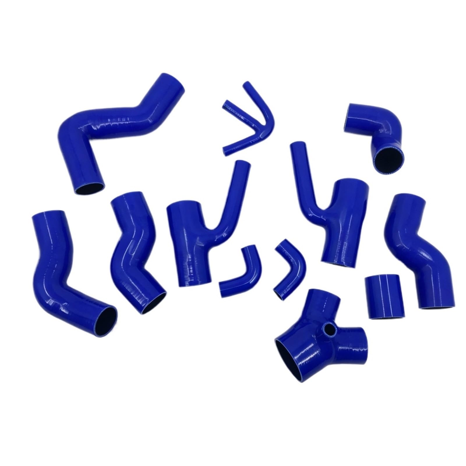 Flessibile Vuoto Silicone Per S4 1998-2002 Tubi Per Radiatore Auto | Parti di ricambio per auto del kit tubo flessibile in silicone di aspirazione a induzione 078145745A 078145671A
