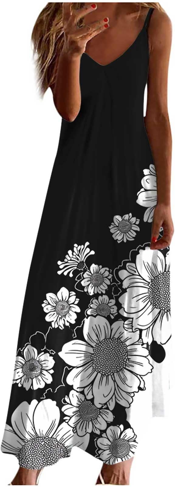 Shein maxi dress sale Clearance