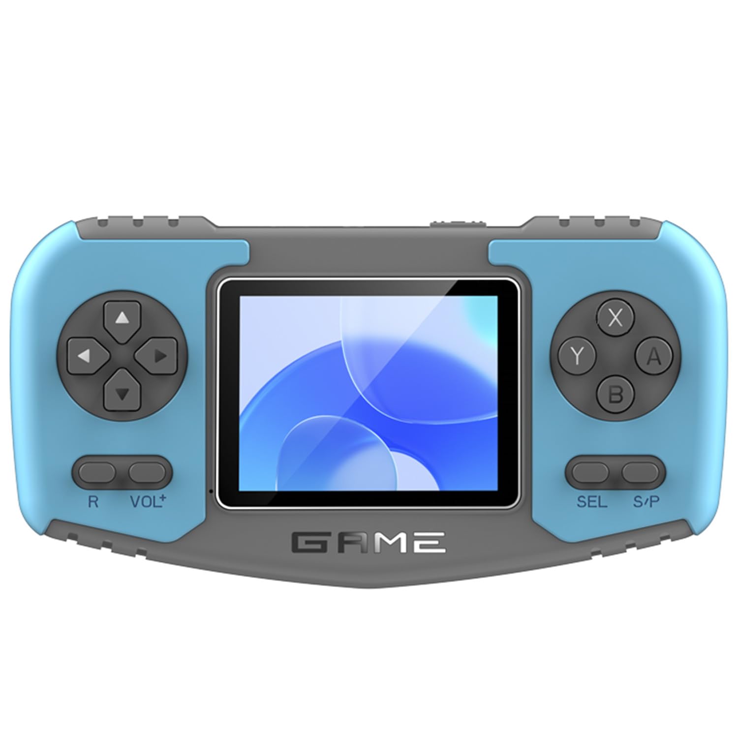 Kids Handheld Video Game Console Built in 520 Games, Travel-friendly Handheld Gaming Console for Kids, 2.4" Color Screen, Rechargeable Battery, Handheld Game Console for Boys Girls