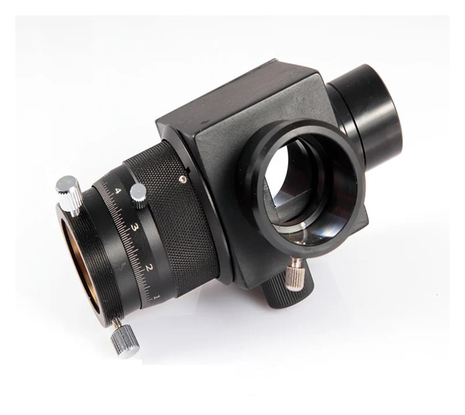 wangzhch Syncfocus Flip Mirror for Telescope Eyepiece, CCD, 1.25 