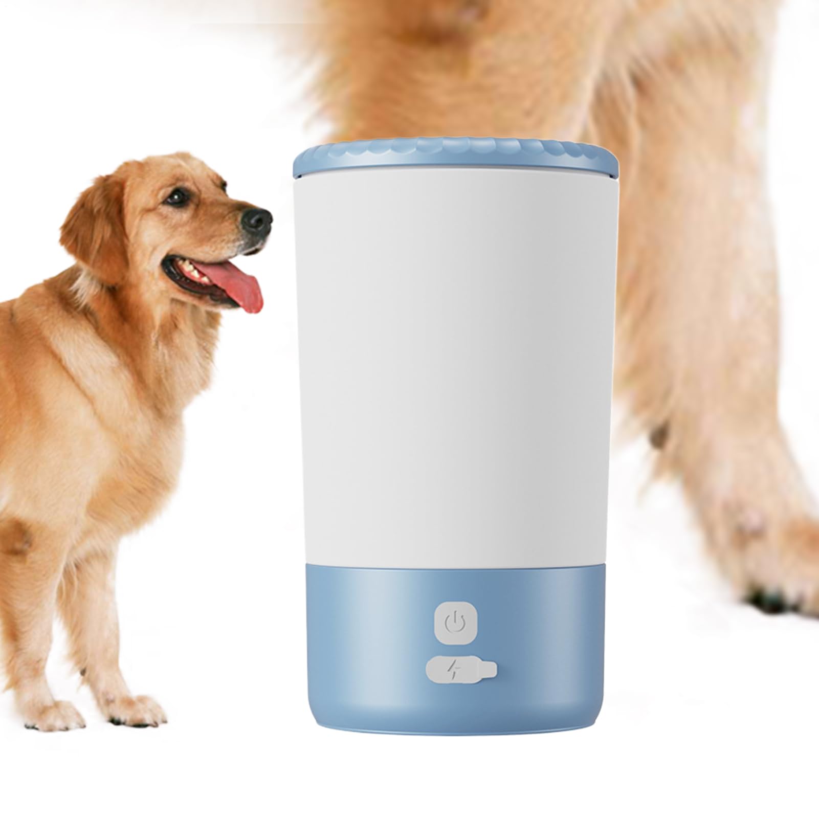 Nettoyeur automatique de pattes d'animaux après le jardin ou la pelouse