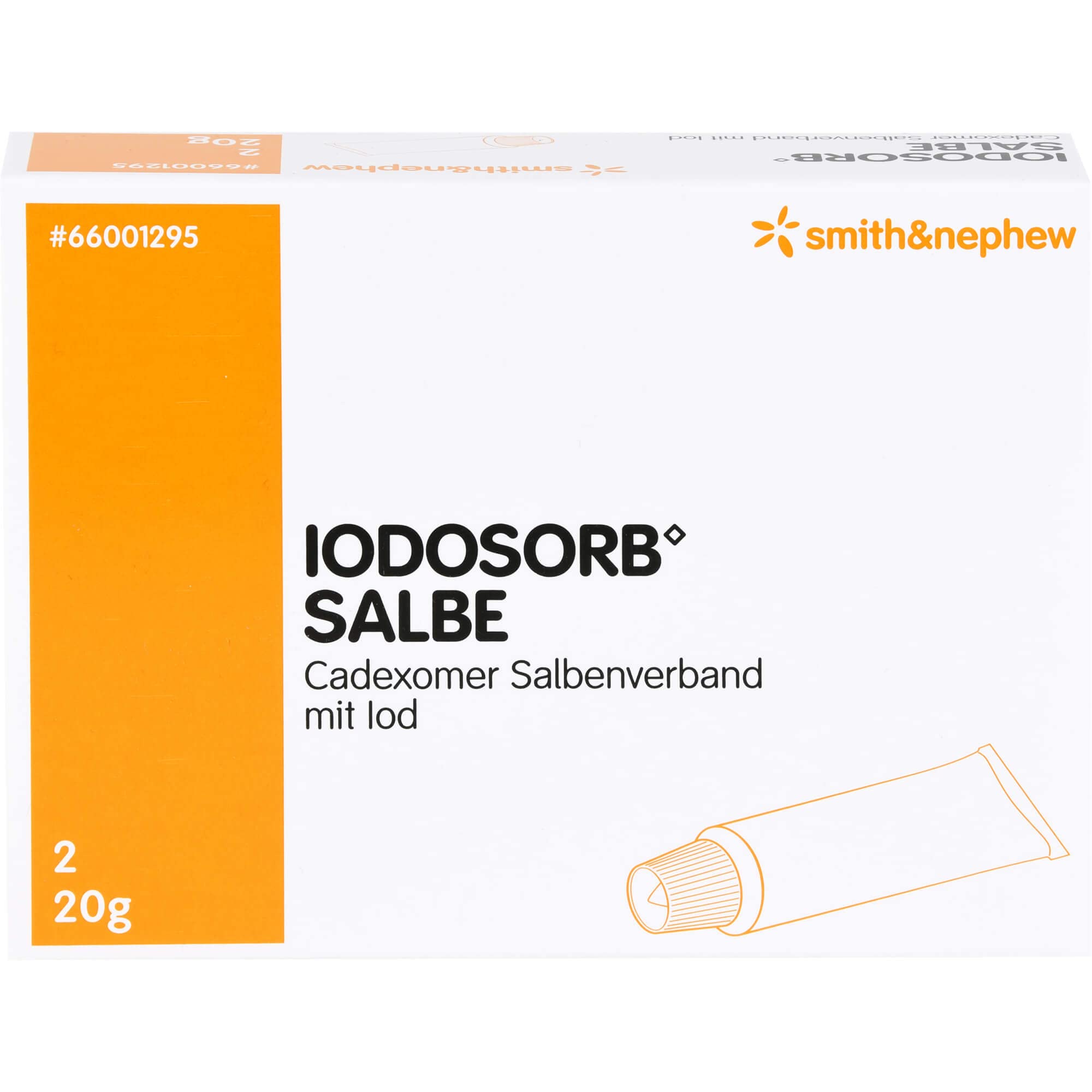 IODOSORB Salbe 2X20 g