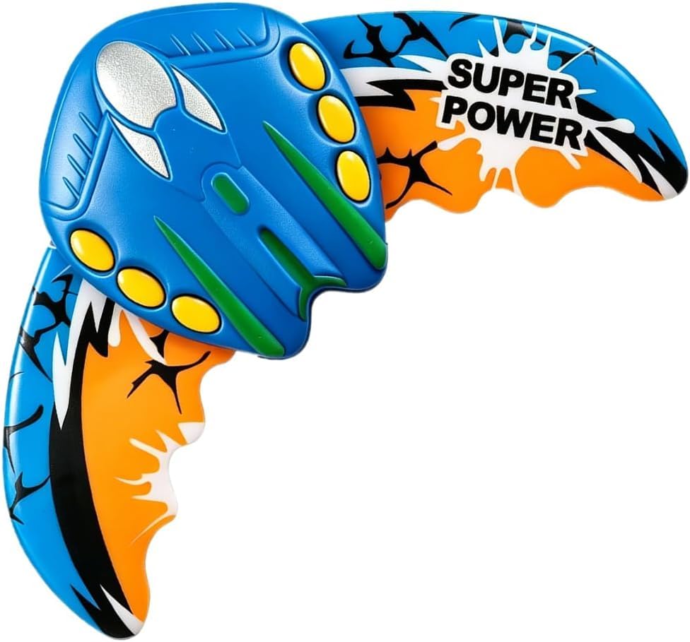 QWEPU Power Devilfish Pool Diving Toy Set,Diving Power Devilfish Torpedoes Swimming Underwater Pool Training Toys Games Training Toys-32.5 * 24.5 * 4 cm (blue)