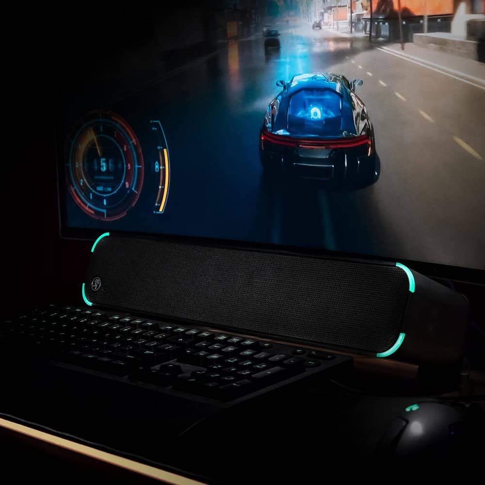 Amazon.com: Mackie CR-X Series, Premium Desktop PC Soundbar with