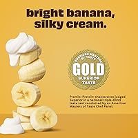 Vista 4 de Premier Protein - Batido de proteína sabor a plátanos y crema, 30 gramos de proteína, sin azúcar añadida, 24 vitaminas y minerales para apoyar