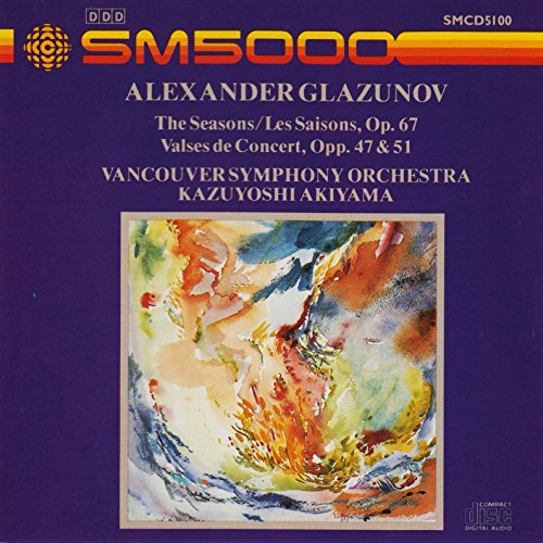The Seasons Op.67 [Audio CD]