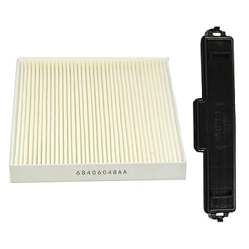 SAZ DEKOR Air Filter Kit Filter Access Door Replacement High Performance Fit for RAM