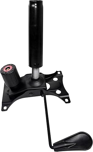 Miniatura 8 de MySit Piezas de repuesto para silla de oficina de alta resistencia de 300 libras, mecanismo de control de inclinación de 5.9 x 8.6 pulgadas,