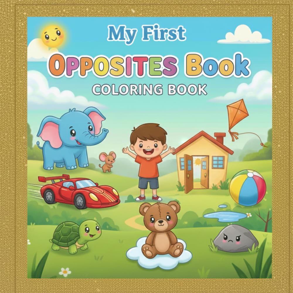 My First Opposites Book (My First Learning Library)