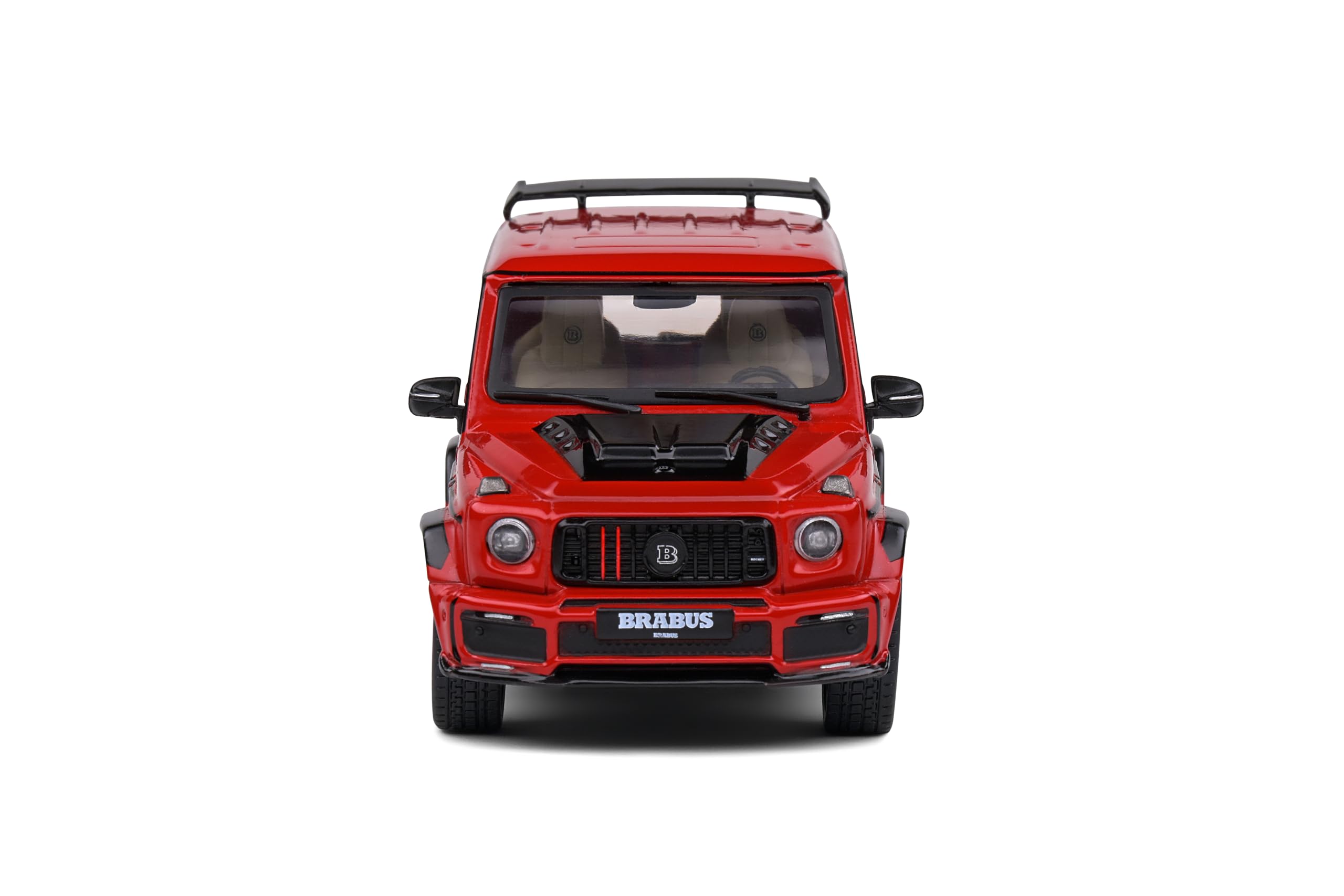 Solido 1:43 Brabus WIDESTAR Red 2022 : Amazon.co.uk: Toys & Games