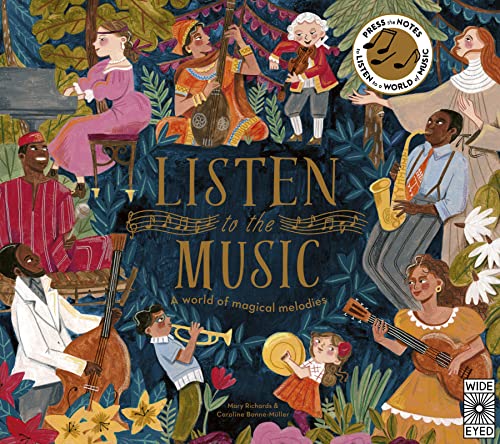Image of Listen to the Music: A world of magical melodies - Press the Notes to Listen to a World of Music